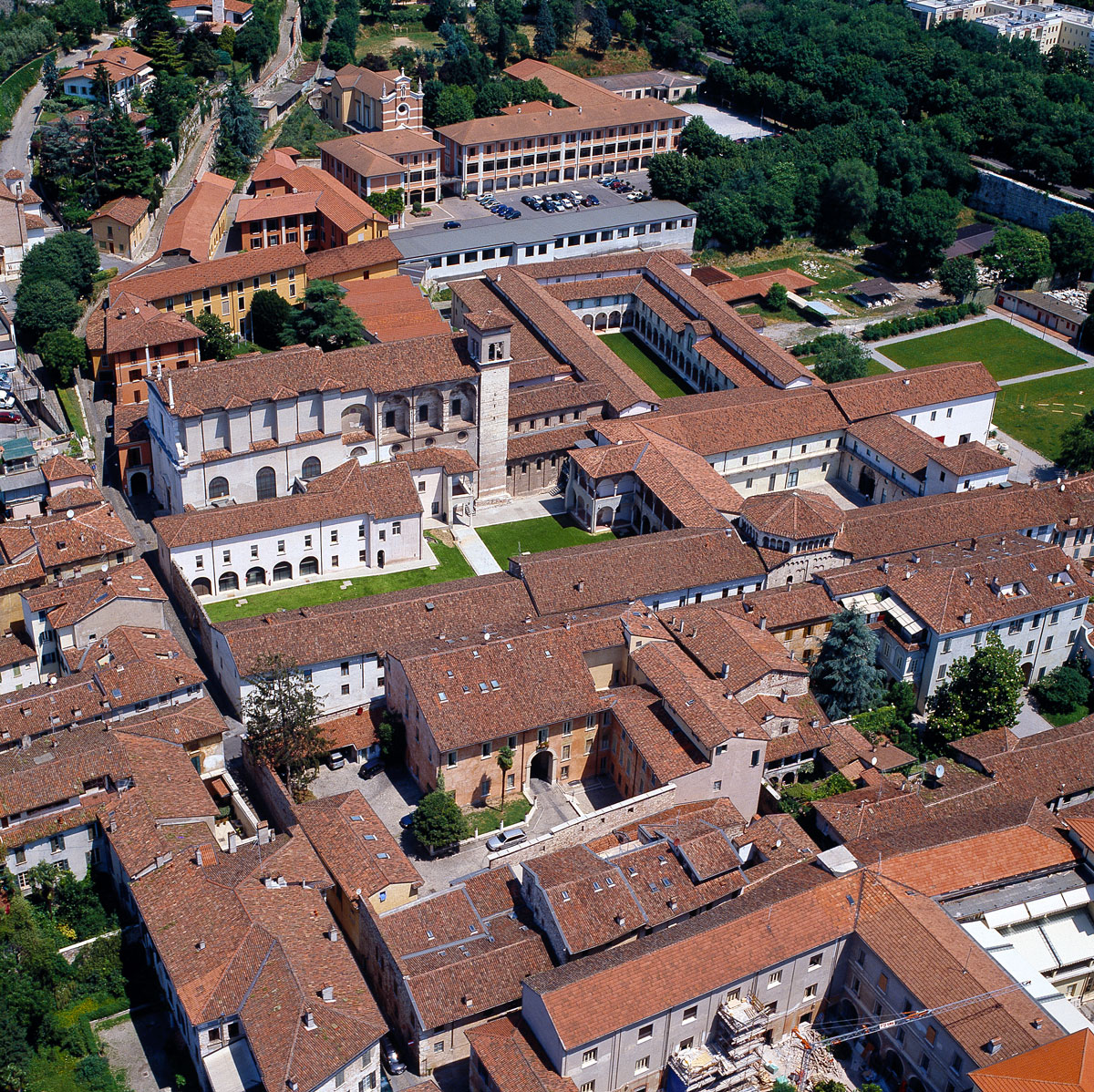 Brescia. Area capitolina e Museo della città. Santa Giulia